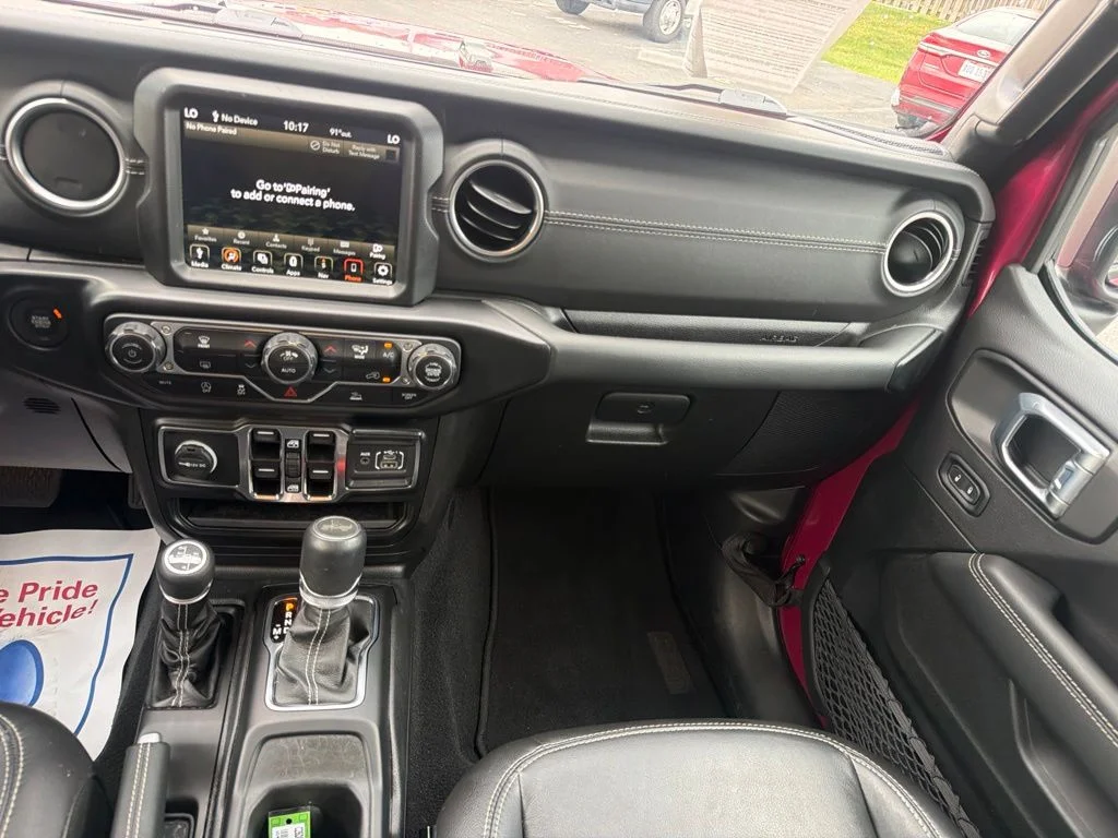 Certified Used 2022 Limited Edition Tuscadero Pearlcoat Jeep Unlimited Sahara image 25