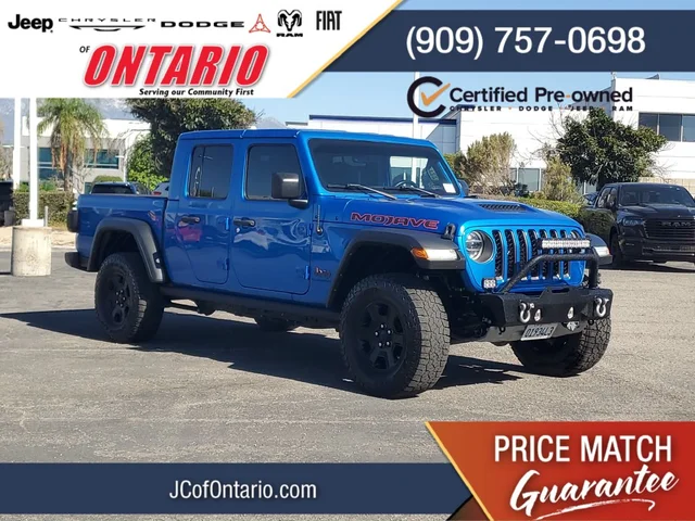 2022 Jeep Gladiator Mojave