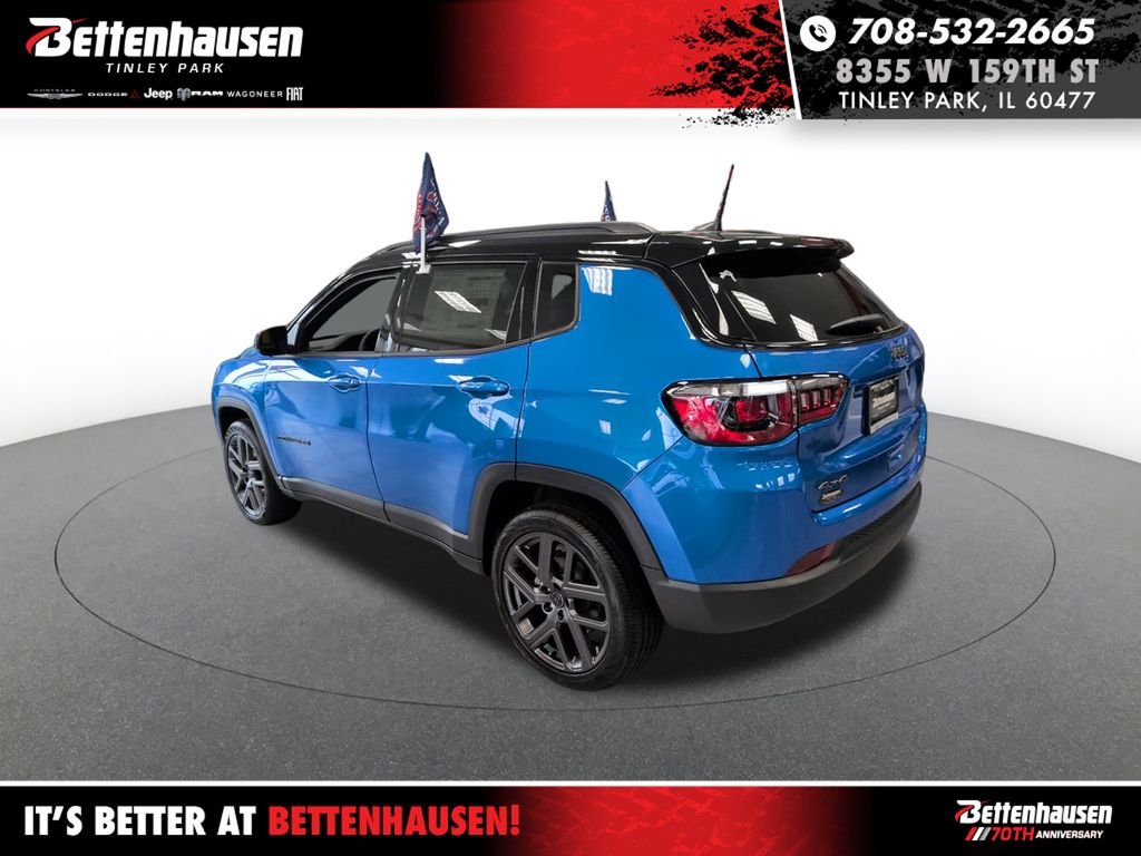 New 2026 Hydro Blue Pearlcoat Jeep Limited image 12