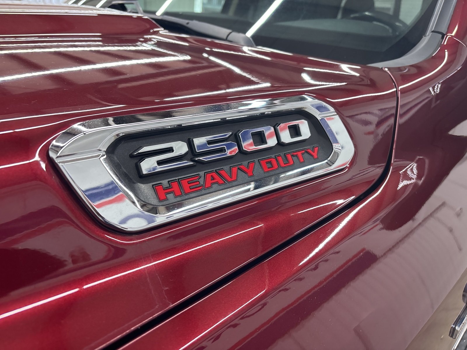 2021 Ram 2500 Laramie photo 4