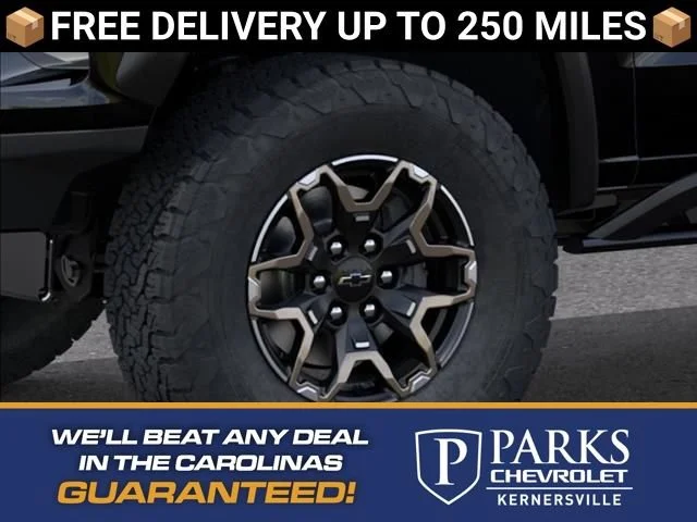 New 2026 Black Chevrolet ZR2 image 9