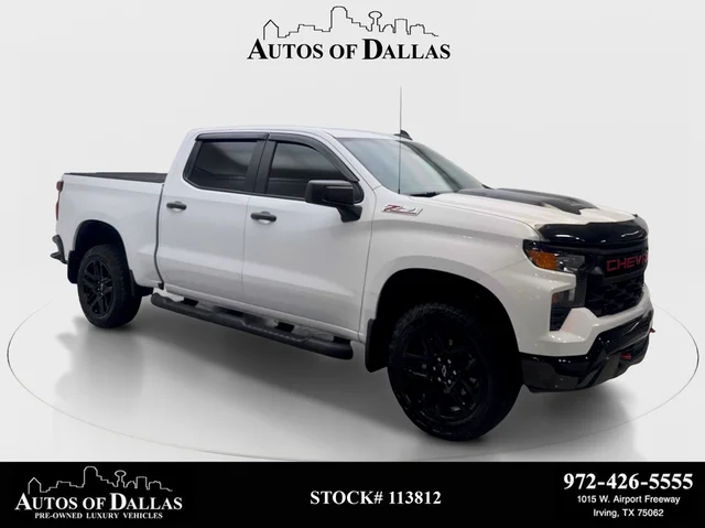 2024 Chevrolet Silverado 1500 Custom Trail Boss