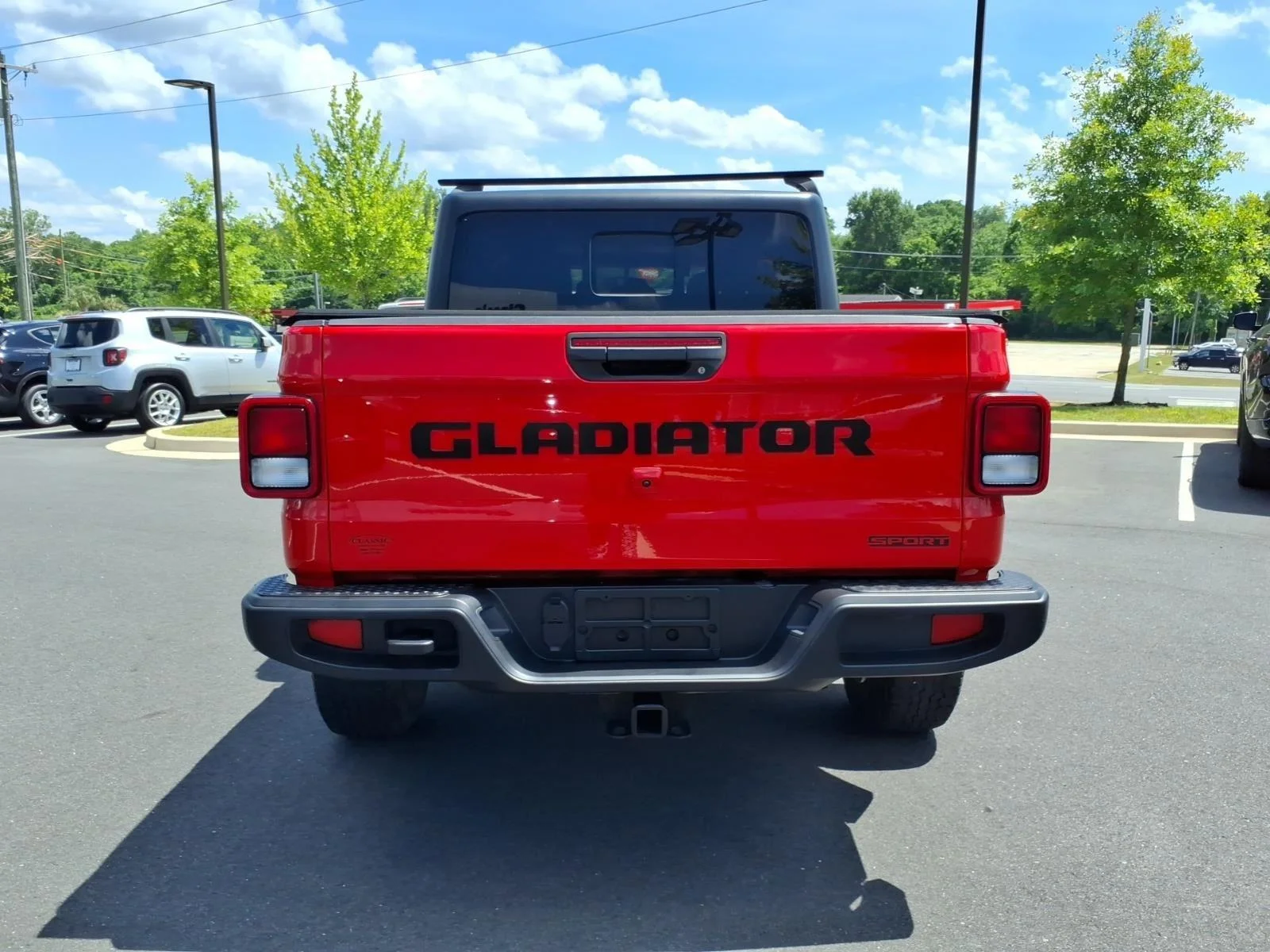 Used 2020 Firecracker Red Jeep Sport S image 16