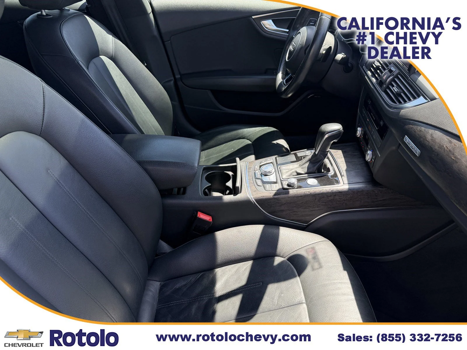 Used 2018 Black Audi Premium Plus image 8