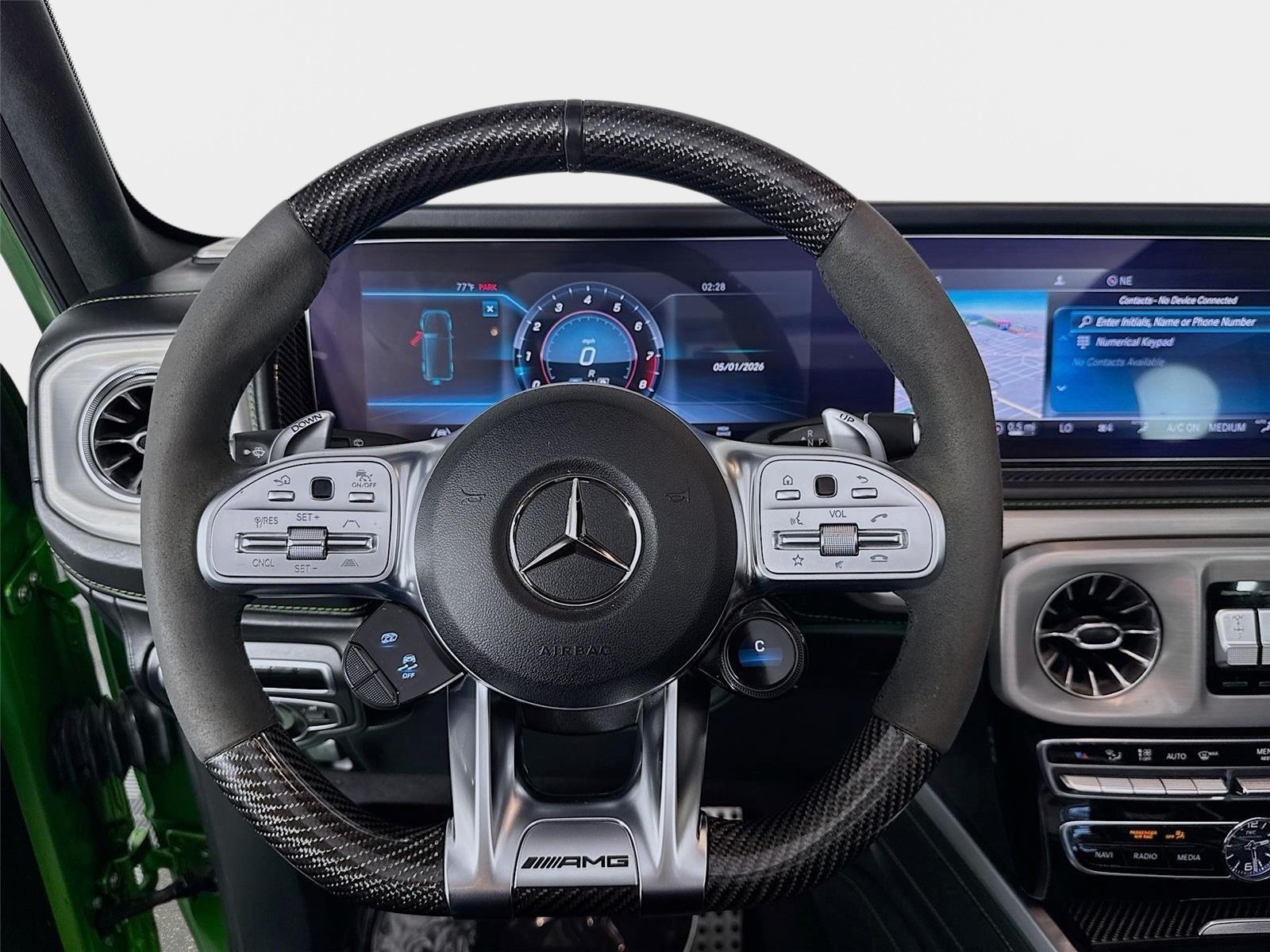 Used 2022 G MANUFAKTUR Green Hell magno Mercedes-Benz G 63 AMG® image 12