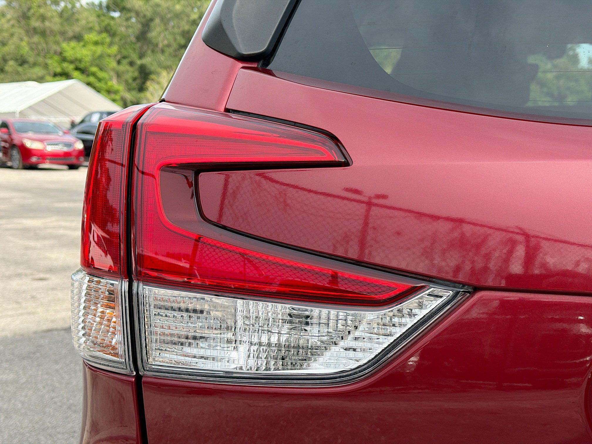 Used 2020 Crimson Red Pearl Subaru Premium image 10
