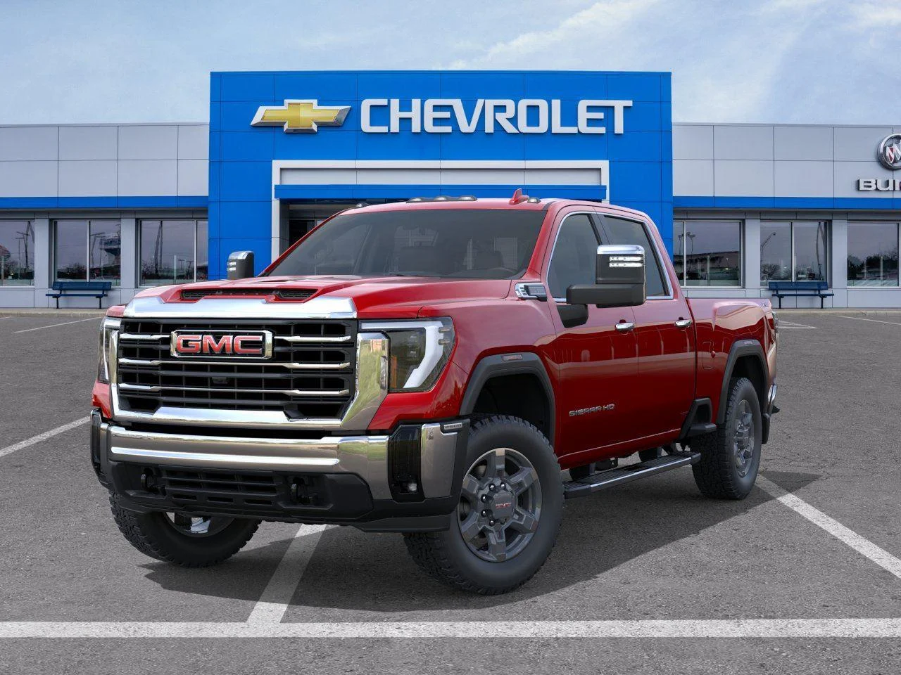 2026 GMC Sierra 2500HD SLT - Photo 6
