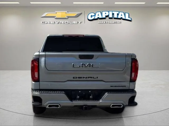 Used 2024 Sterling Metallic GMC Denali Ultimate image 4