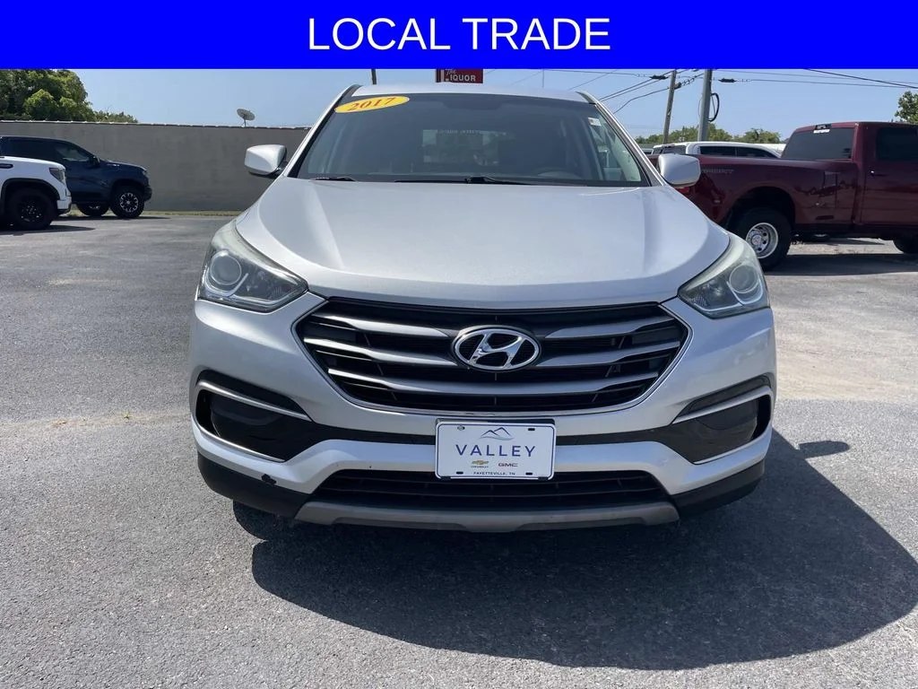 Used 2017 Silver Hyundai 2.4 Base image 9