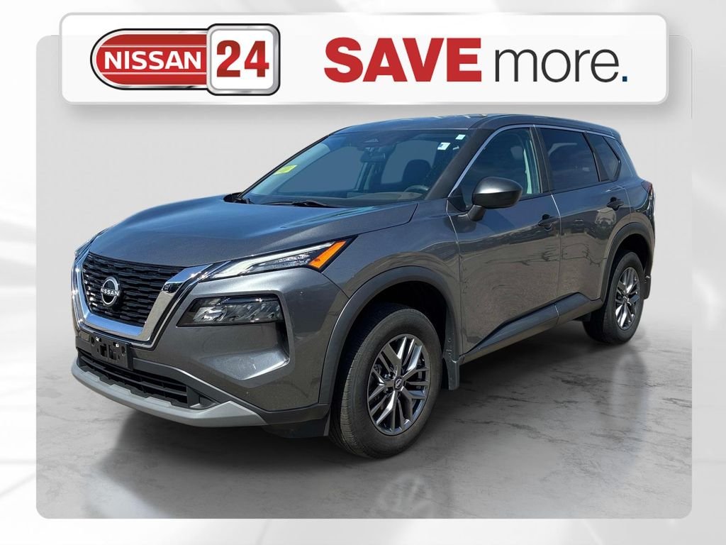 Used 2023 Gray Nissan S image 1