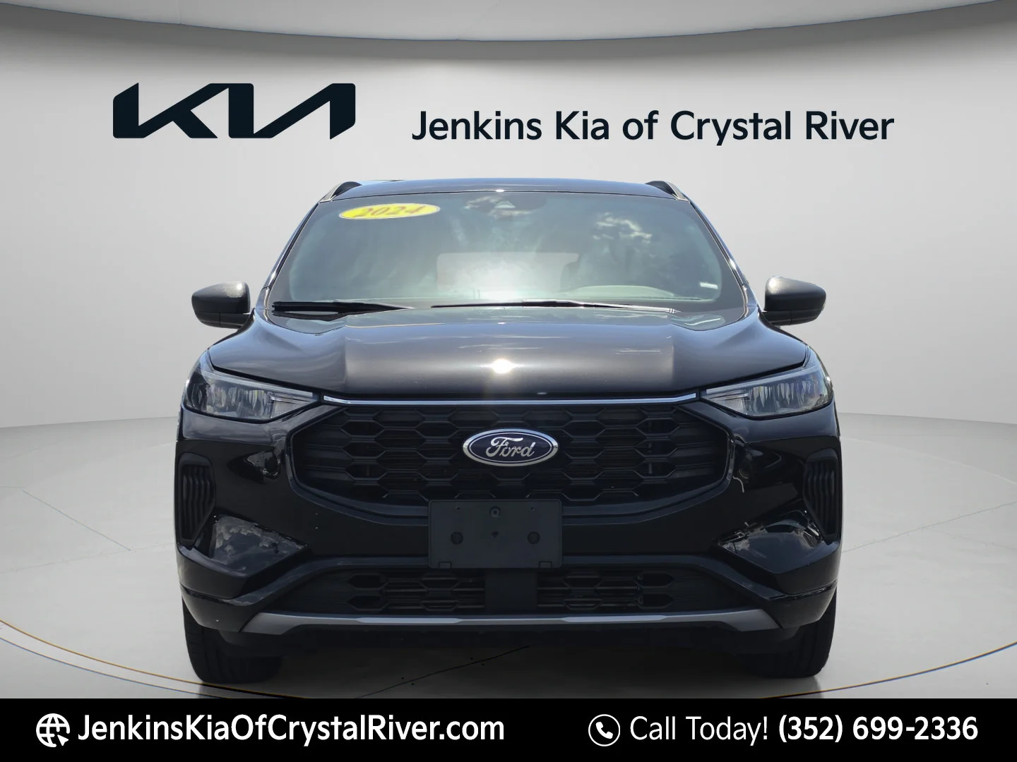 Used 2024 Black Metallic Ford ST-Line image 12