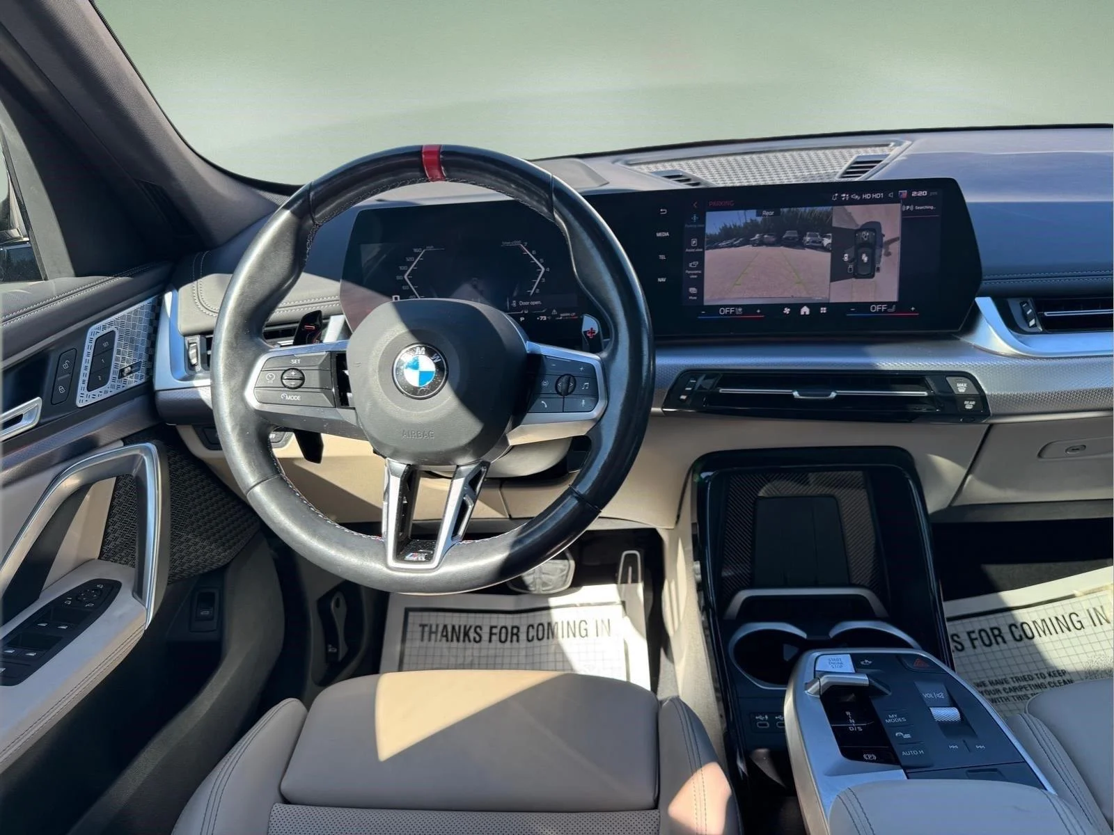 Used 2024 Storm Bay Metallic BMW M35i image 14