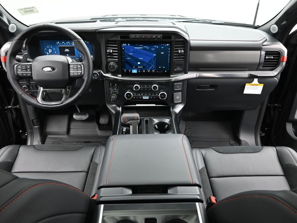 New 2026 Agate Black Metallic Ford Raptor image 22
