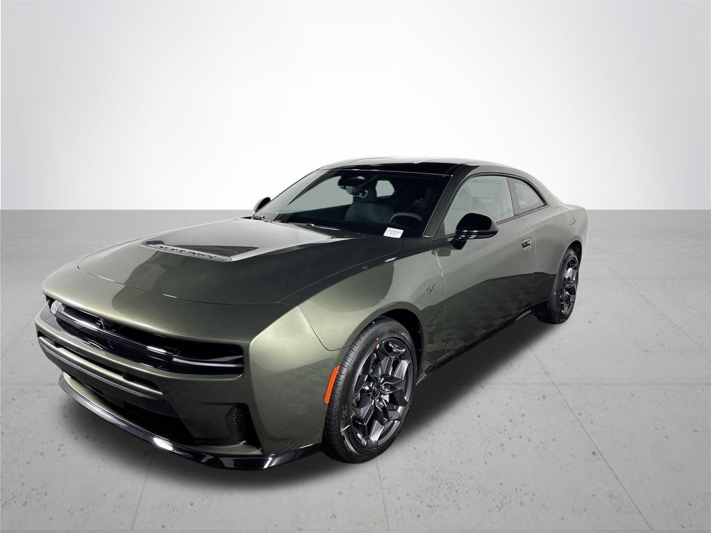 New 2026 Green Machine Exterior Paint Dodge R/T image 2