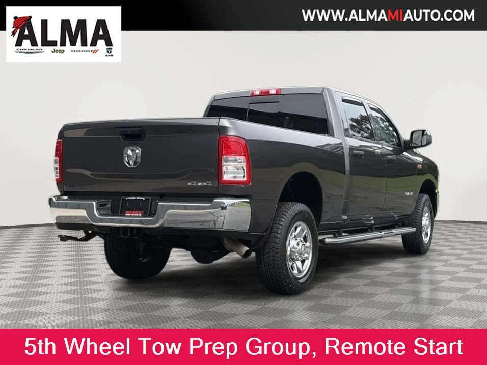 Certified Used 2020 Granite Crystal Metallic Clearcoat Ram Tradesman image 3