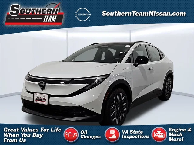 2026 Nissan Leaf Platinum+