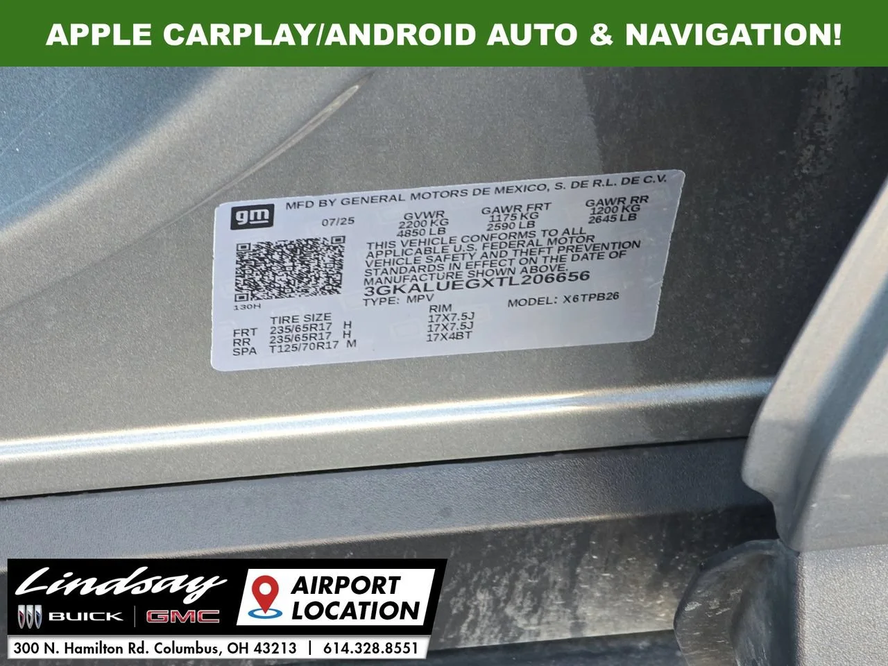 Used 2026 Sterling Metallic GMC Elevation image 34