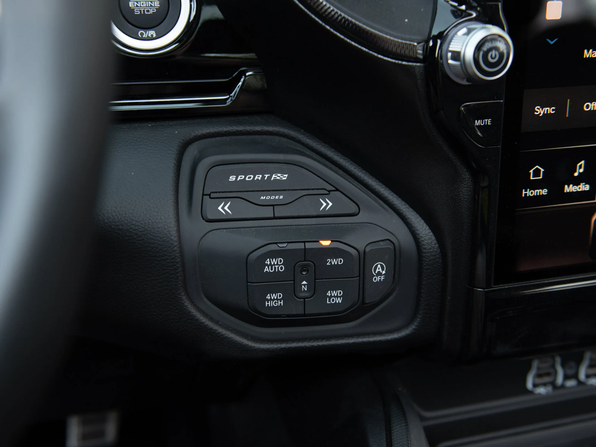 New 2026 White RAM Sport* image 15