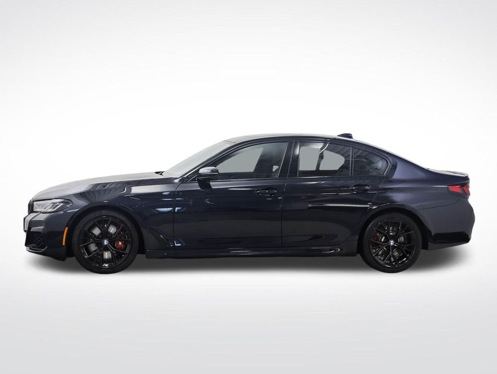 Certified 2023 BMW 5 Series M550i with VIN WBA13BK03PCN50304 for sale in Minneapolis, Minnesota