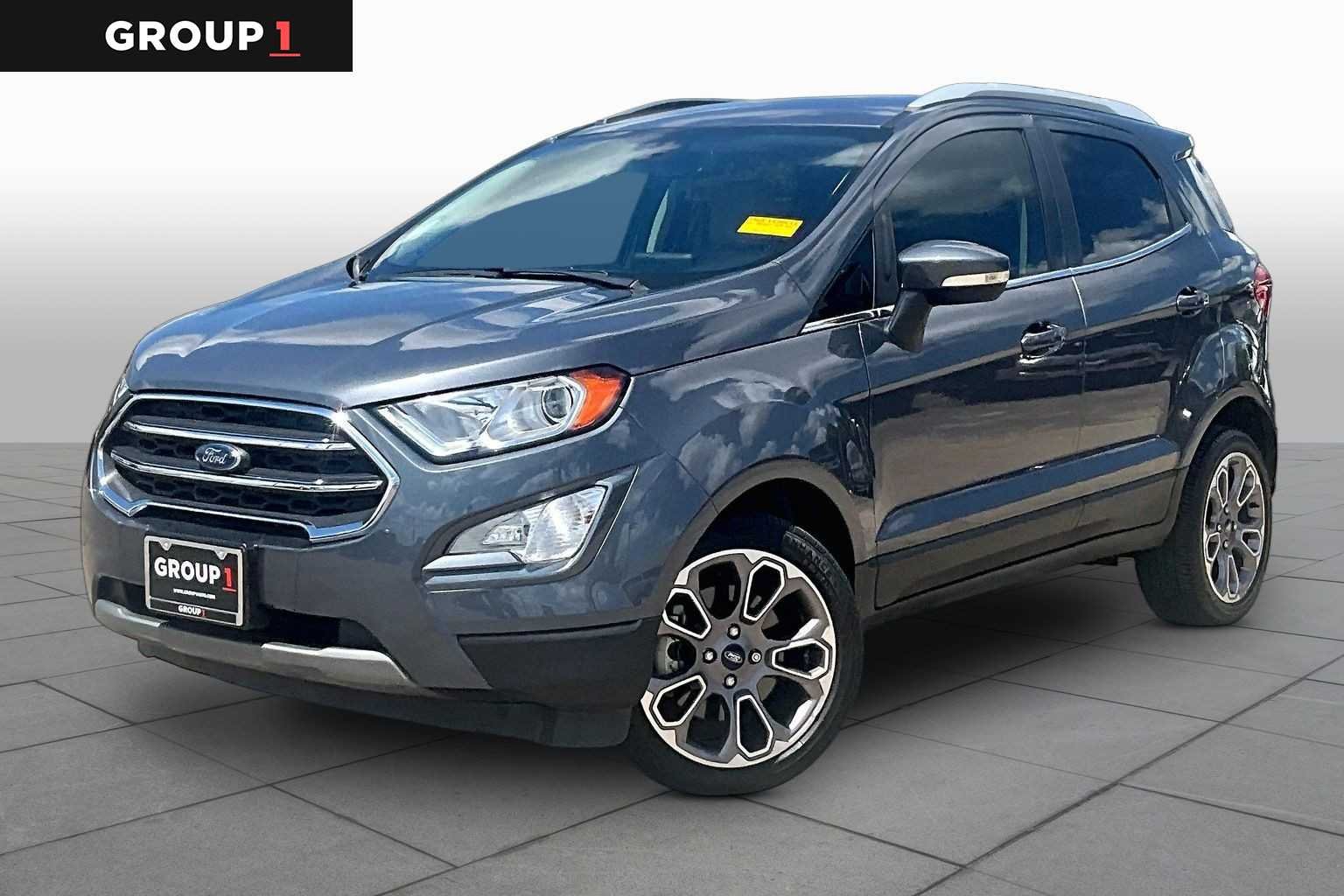 Pre-Owned 2020 Ford EcoSport Titanium