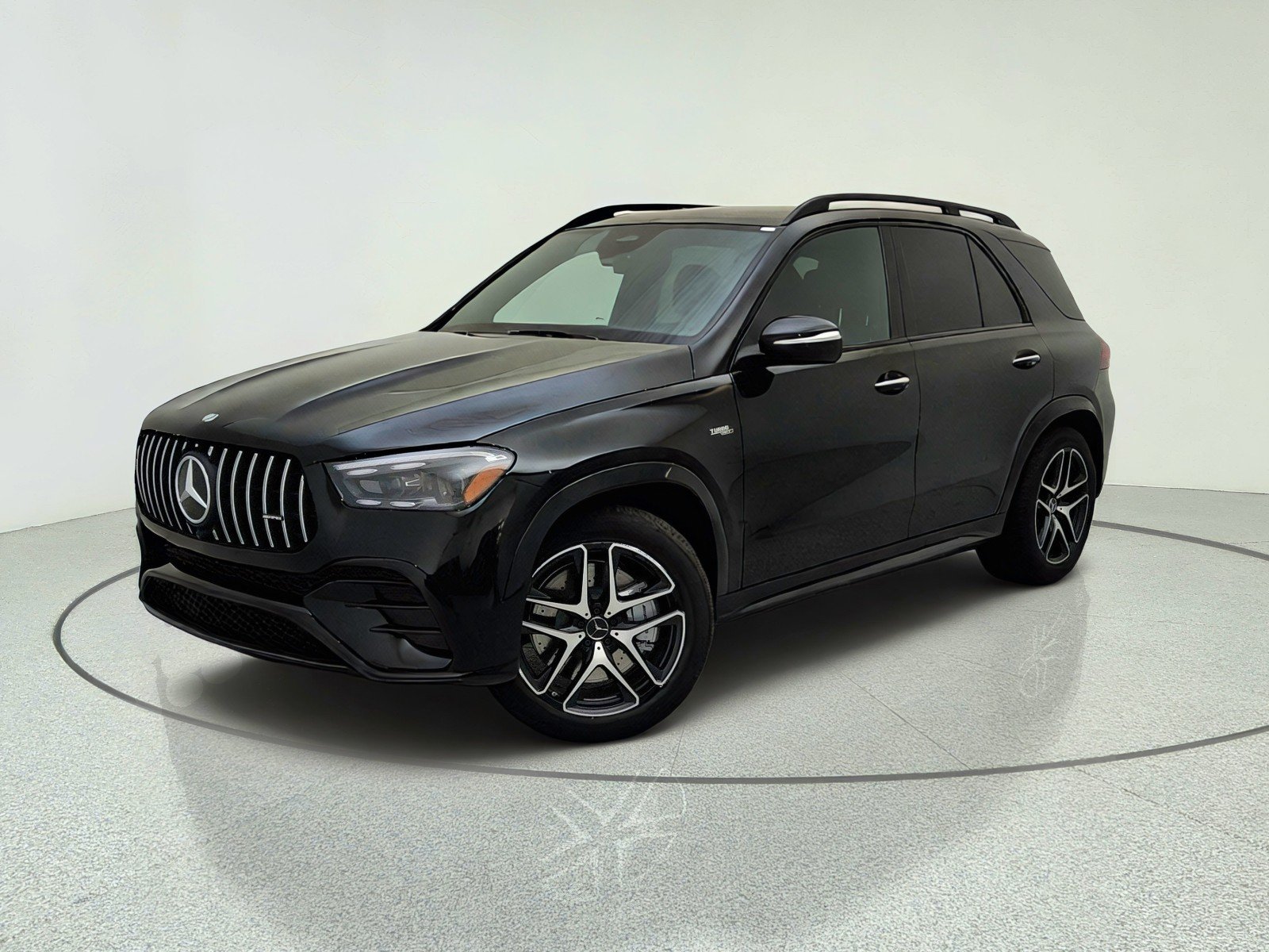 New 2026 Obsidian Black Metallic Mercedes-Benz AMG® GLE 53 4MATIC+ SUV image 1