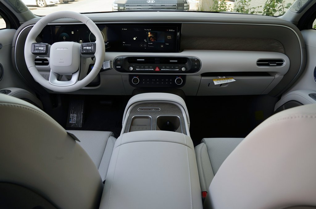 Certified Used 2026 Abyss Black Hyundai Limited image 8