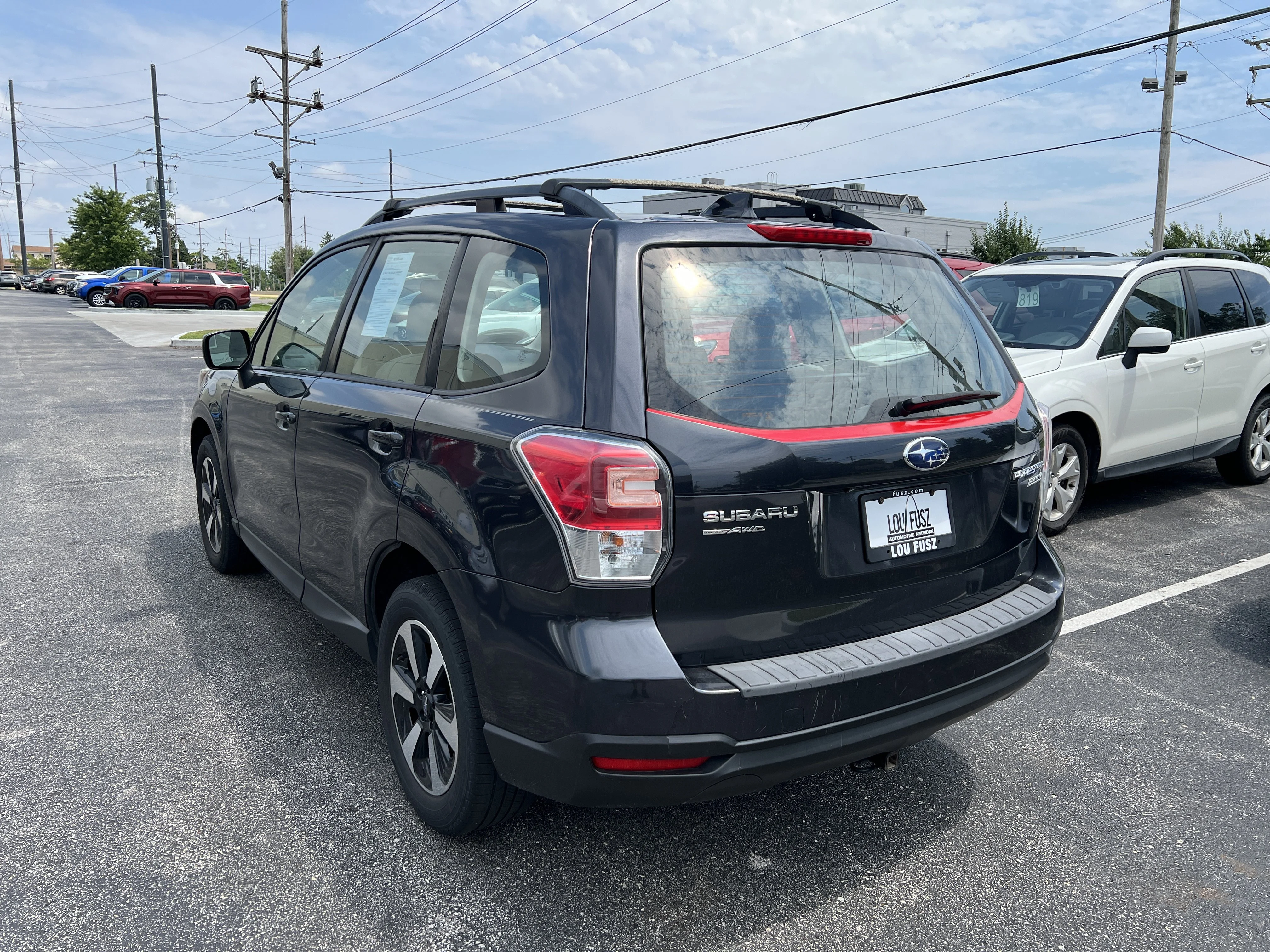 Used 2017 Dark Gray Metallic Subaru  image 5