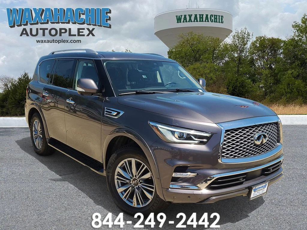 Used 2024 Gray INFINITI LUXE image 1
