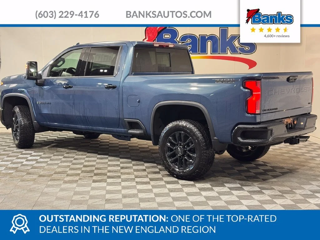 New 2026 Lakeshore Blue Metallic Chevrolet LTZ image 6