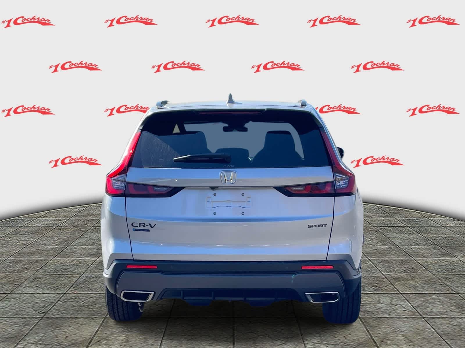 New 2027 Solar Silver Metallic Honda Sport-L image 8
