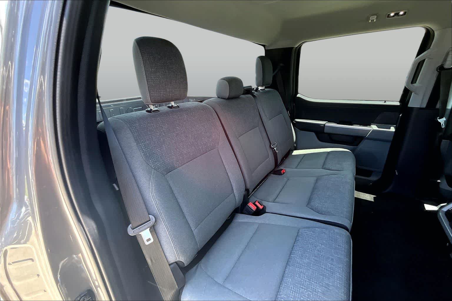 Used 2024 Carbonized Gray Ford XLT image 19