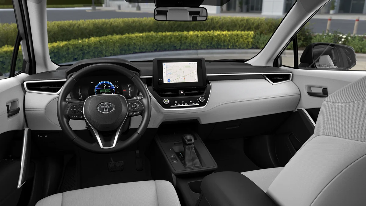 New 2026 Jet Black Toyota LE image 20