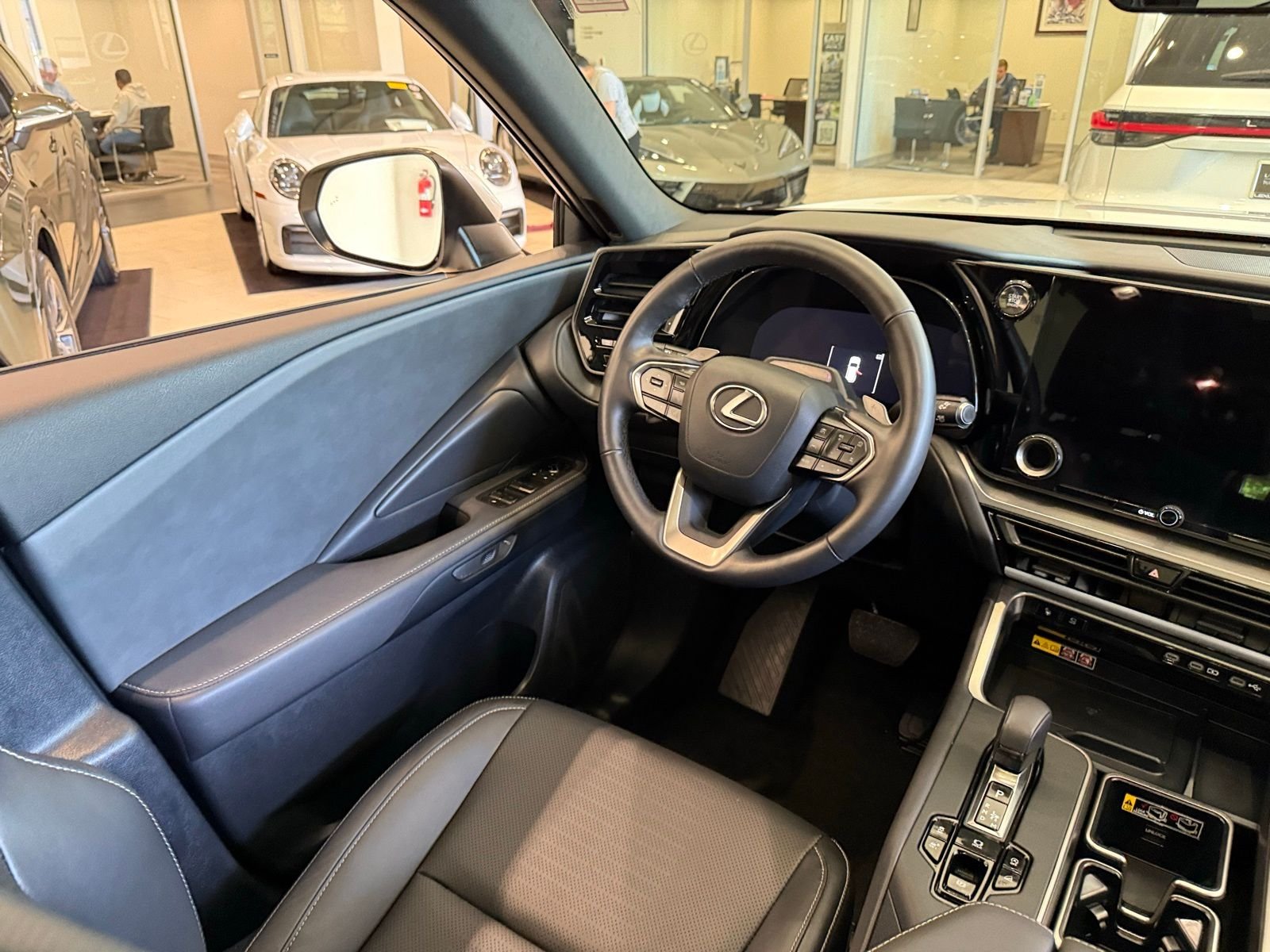 Used 2025 Beige Lexus 350 Premium image 48
