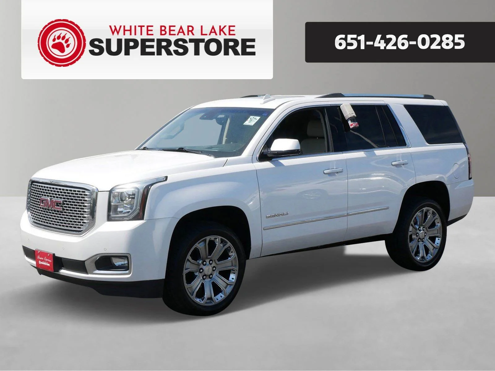 2017 GMC Yukon 4WD Denali's photo