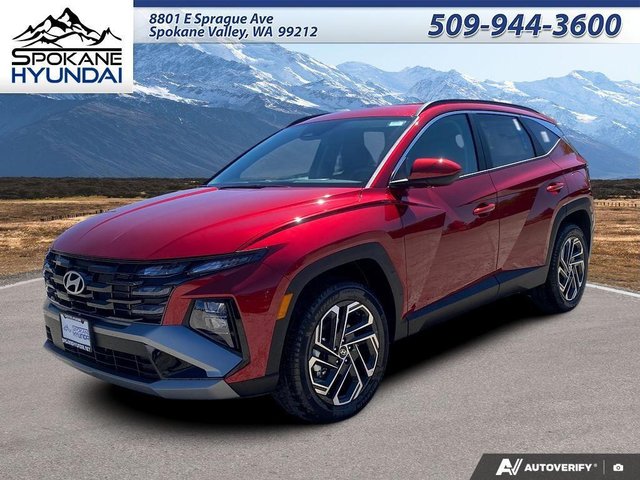 2026 Hyundai TUCSON SEL Plus