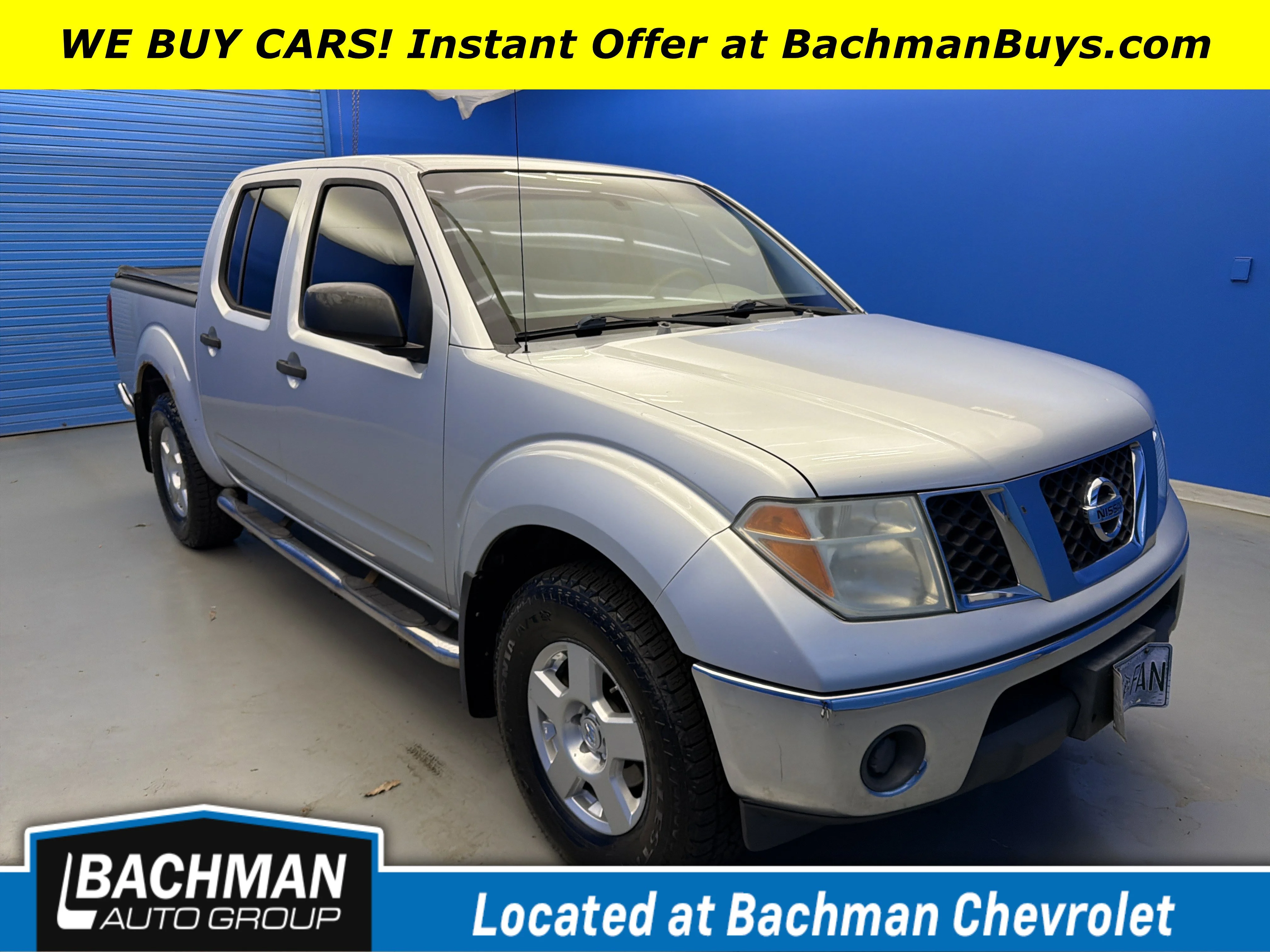 2008 Nissan Frontier SE Crew Cab 4X4 AT's photo