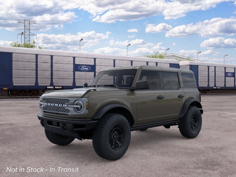 New 2026 Marsh Gray Ford Badlands image 1