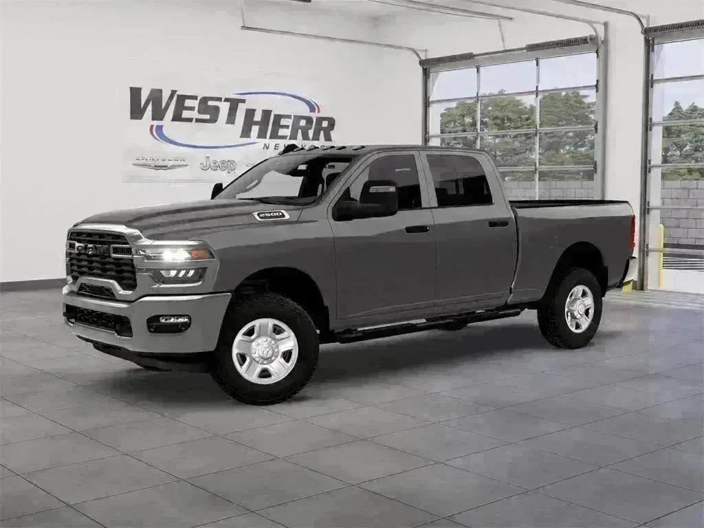 New 2026 Granite Crystal Metallic Clearcoat RAM Tradesman image 2
