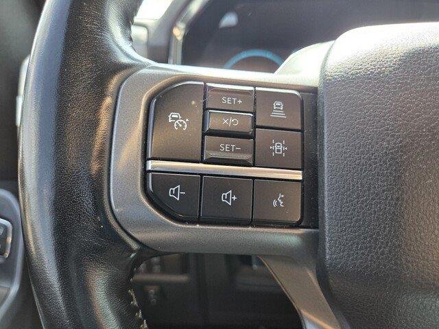 Used 2021 Agate Black Metallic Ford LARIAT image 15