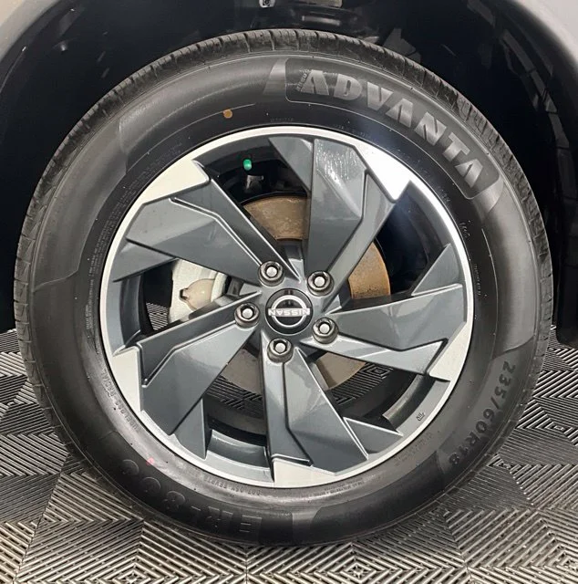 Used 2024 Black Nissan SV image 30