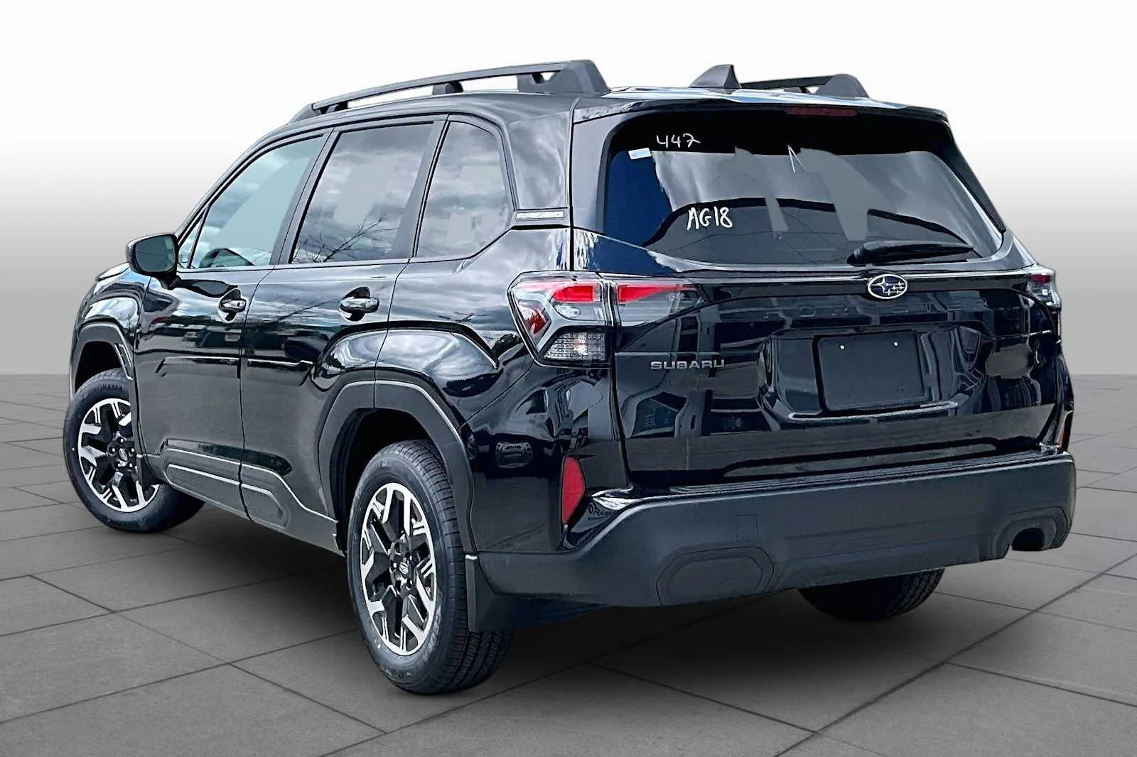 New 2026 Crystal Black Silica Subaru Premium image 11