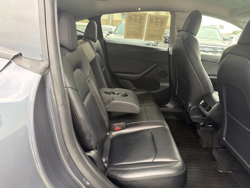 Used 2022 Gray Tesla Performance image 20