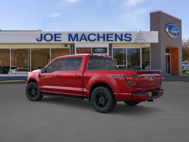 New 2026 Ruby Red Metallic Tinted Clearcoat Ford XLT image 5