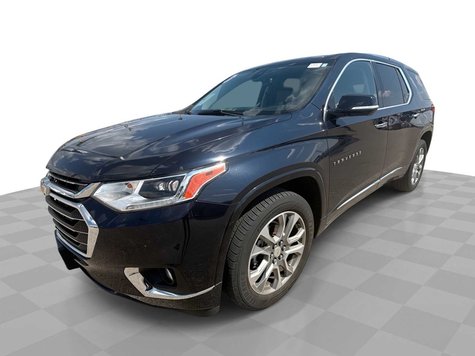 Certified Used 2020 MIDNIGHT BLUE METALLIC Chevrolet Premier image 1