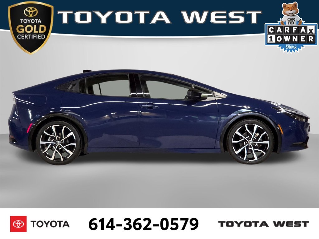 Used 2024 Blue Toyota XSE Premium image 4