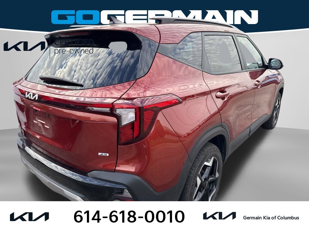 Used 2026 Orange Kia S image 6