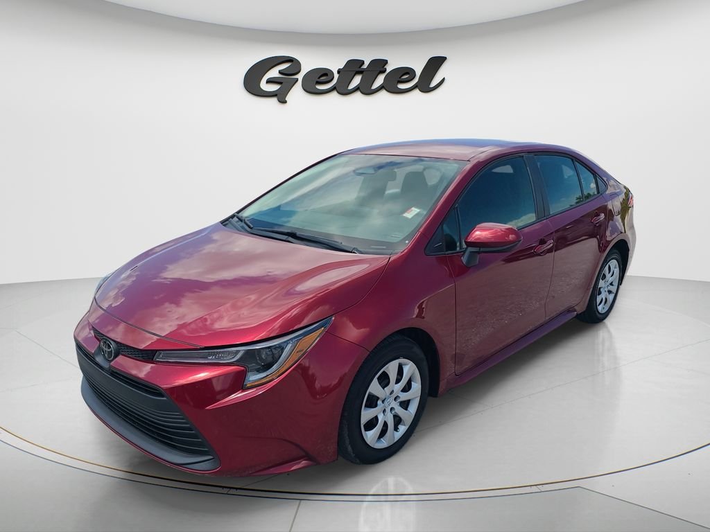 Used 2024 Red Toyota LE image 1