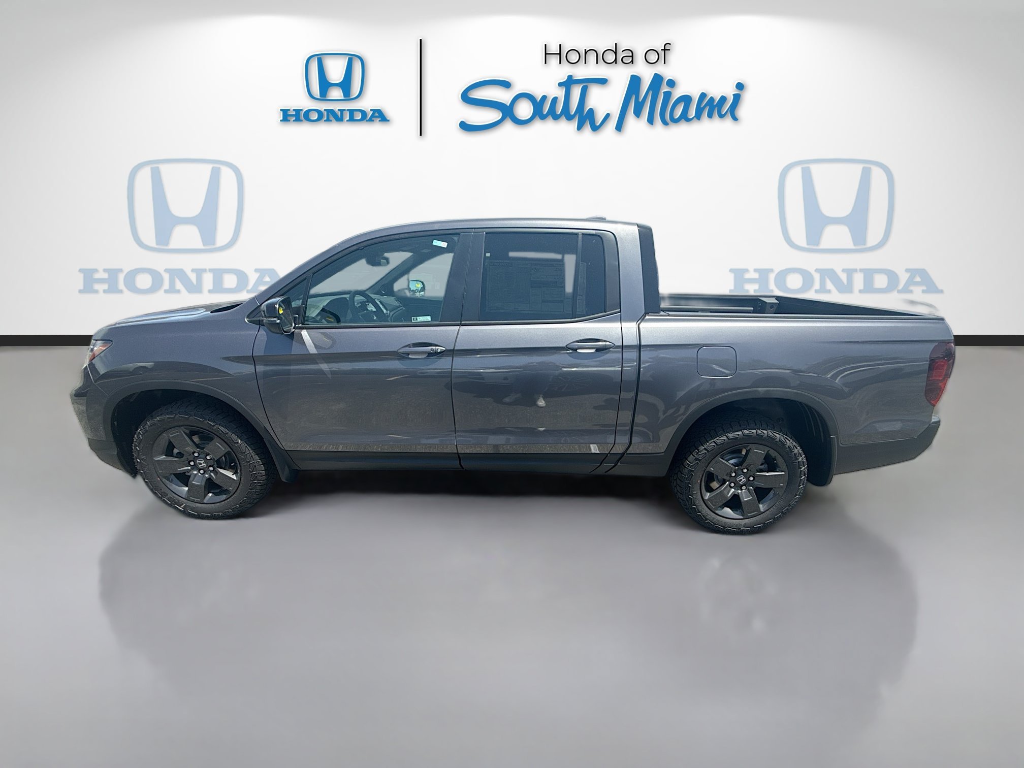 New 2026 Modern Steel Metallic Honda TrailSport image 4