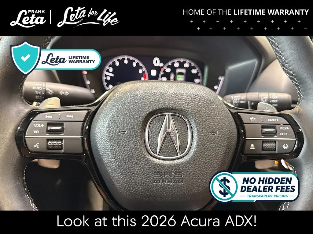 New 2026 Urban Gray Pearl Acura Base image 16