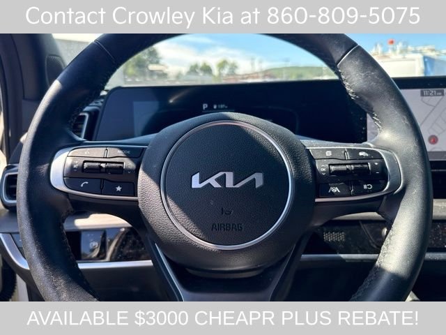 Certified Used 2023 White Kia X-Line image 19